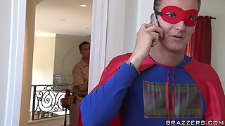 Supercock With Jennifer Adams, Keiran Lee - Brazzers