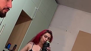 She Didn't Let Me Finish the Game... Just Inside Her - Homemade Creampie