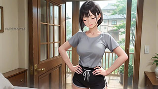 Horny Stepbro Fucking His Stepsister Hard in the Morning