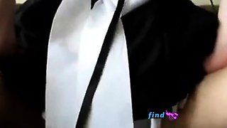 Sissy Crossdresser Amateur Anal in Skirt