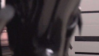 Mistress in Heels Will Teach You How to Fuck in the Ass