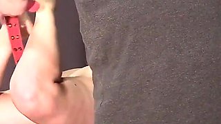 Belts and Hitachi Predicament Bondage