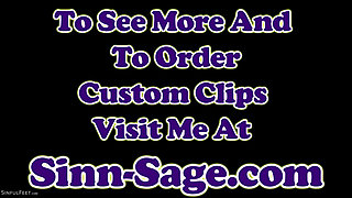 Aiden Ashley and I, Sinn Sage, Have a Wrestling Challenge and the Winner Gets to Facesit the Loser