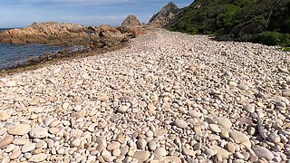 I Lick All the Cum of Sugardaddies Cock on a Secret Beach After Our Hike