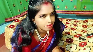 Desi Village Aunty Fucked Hard by Step Son - Full HD Sex with Audio