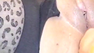 I Fuck My Slutty Holes and Rub My Big Clit