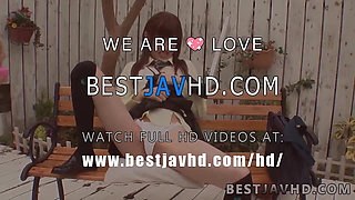 Sexy school-girl, Karin Aizawa,s on her way home and gets down and filthy with a wild Asian whore!