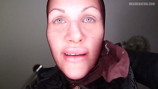 Angel of masturbation...