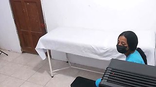 Naughty Nurse Seduces Patient For Hot Hospital Fuck - Martin13 & Negrita Sexy