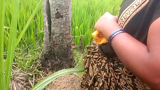 Mom step son fuck in village oudoor