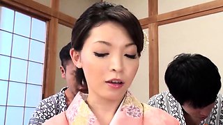 A Cute Teens Gets Gangbang After Games