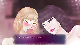Step Sisters Lin & Mei Blowing up Me