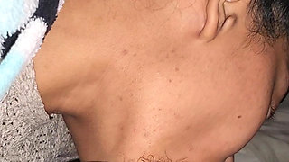 Sucking a Very Hard and Throbbing Cock in My Throat
