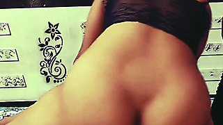 Big cock jumping hard core with step sister