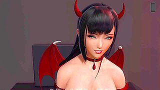 Animated hentai fun with hot cartoon characters in wild positions