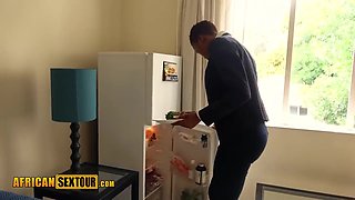 Cheating Lying African Girl Confronted