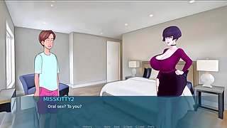 Cute jummy peach in the latest cartoon sex adventure