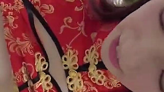 Doll Like Bliss with a Pale Busty Tease on a Playful Exposed Makeover Date Part.2