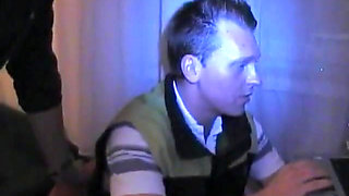 The internet disruption with the two fuck pussies