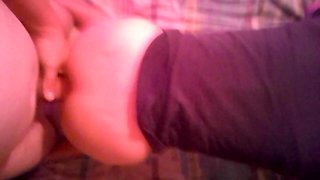 Barely Legal Teens First Porno Clip, Rubs Pussy and Gets Fucked Jizz All Over Her Small Tits