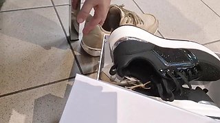 Sheer Feet and New Sneaker