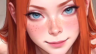 Horny Wife Fucked by a Stranger in Public Toilet and Cheated Husband - 3D Hentai Animated Porn - Mila Ai
