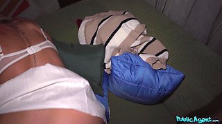 Horny slut Ashley Morena spicy story