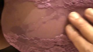 Juicy Indian GF Pink Lingerie - FuckMyIndianGf