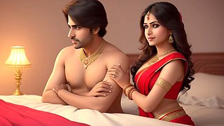 Desi Indian couple goes wild in a steamy fuckfest cartoon