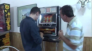 Banging in the cafeteria