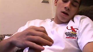 Big Dick Levi Beats His Meat