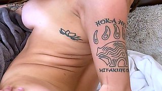 Beautiful Czech amateur babe fucking pov