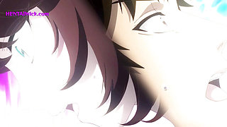 Accidentaly Face Sitting and Hardcore Pussy Eating - Uncensored Hentai - Eng Sub