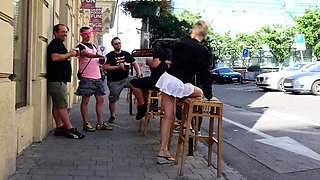 Girls Out West Amateur double toy masturbation