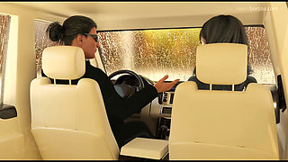 Fashion Business 66 -  Monica is asked for her first handjob ever. And her mouth is filled with cum!