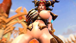Compilation of The Best Girlfriend from World Warcraft