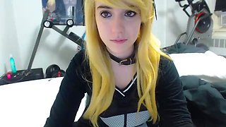 Emo Teen Becka Solo Webcam Masturbation Porn