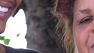 Extreme Fat Belly Mature Rough Ass Fucked in My Van