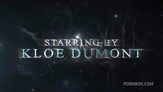 Sexy blonde Kloe dumont first DP BBC hardcore