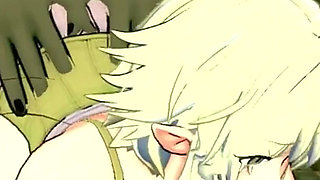 Elf Archer Gets Fucked in the Forest by a Goblin