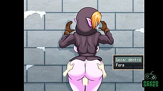 Town of passion - All scenes of bad girls dominating with cowgirl and amazona style