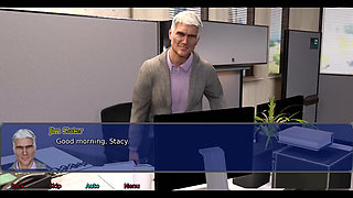 The office wife #7 - Dixon played with a bullet vibrator on stacy.