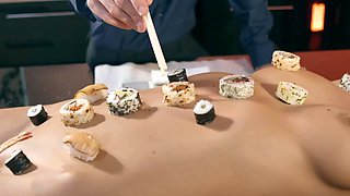 Do Me After Body Sushi With Tina Kay, Danny D - Brazzers