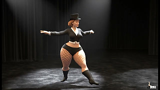 Dukez Sexy Big Ass Dance Compilation 1