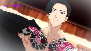 18 yo Beauty Offering her Virginity to the Dangerous Gang Leader (Exclusive Hentai Anime) Eng Sub