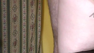 Two Fat Guys Creampie Cheating Wife in Turns - Milky Mari