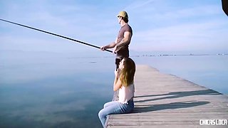 Frida Sante And Georgie Lyall In Blonde Pornstar Seduces And Fucks Guy With Gf Watching 11 Min