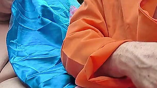 Naughty Actress Outdoor Scene Escapee Trying to Get in the Pussy