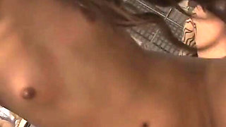 Eighteen year old Asian college coed gets a facial