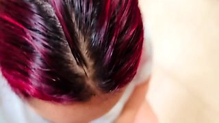 Beautiful Redhead At The Gym I Invite Her Home And We End Up Fucking, I Cum Inside Her Beautiful Pussy